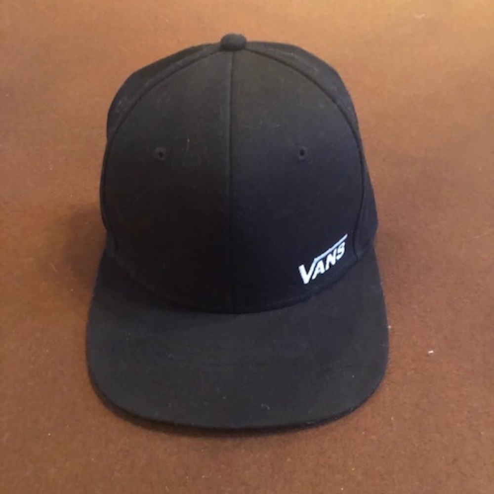 Flat bill hat